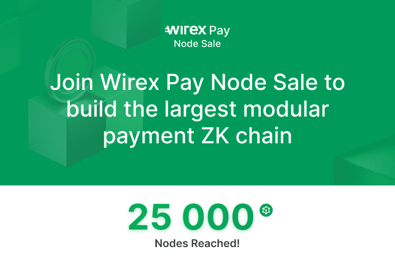Wirex Pay Node Sale